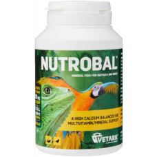 Nutrobal 100g Supplement For Birds and Reptiles